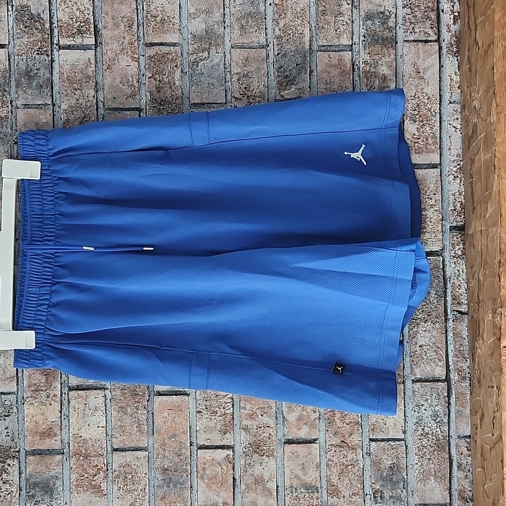 Jordan Blue Basketball Shorts Mens